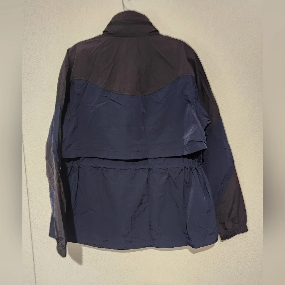 Lululemon Evergreen Anorak Jacket True Navy And Black Womens Size 8 - Picture 7 of 9
